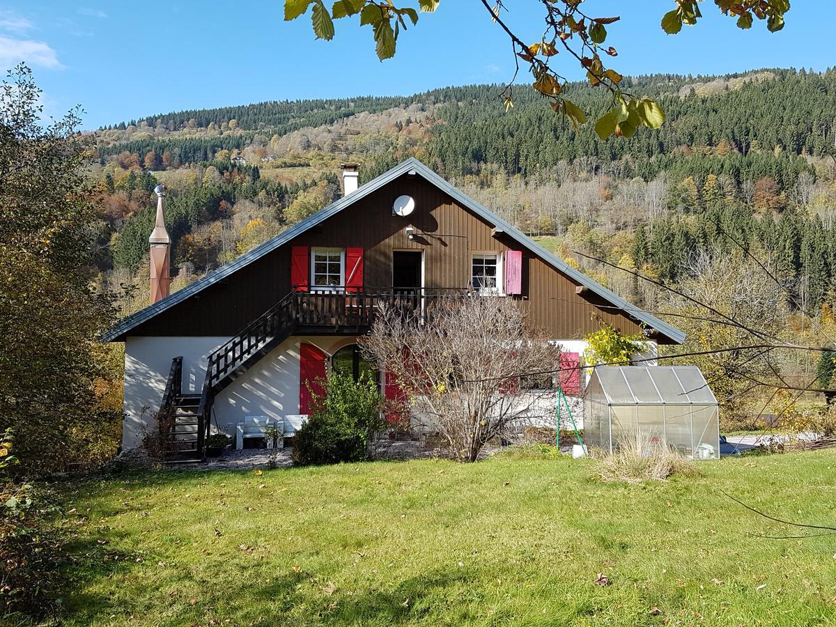 Hotel La Beuratte Cornimont Esterno foto